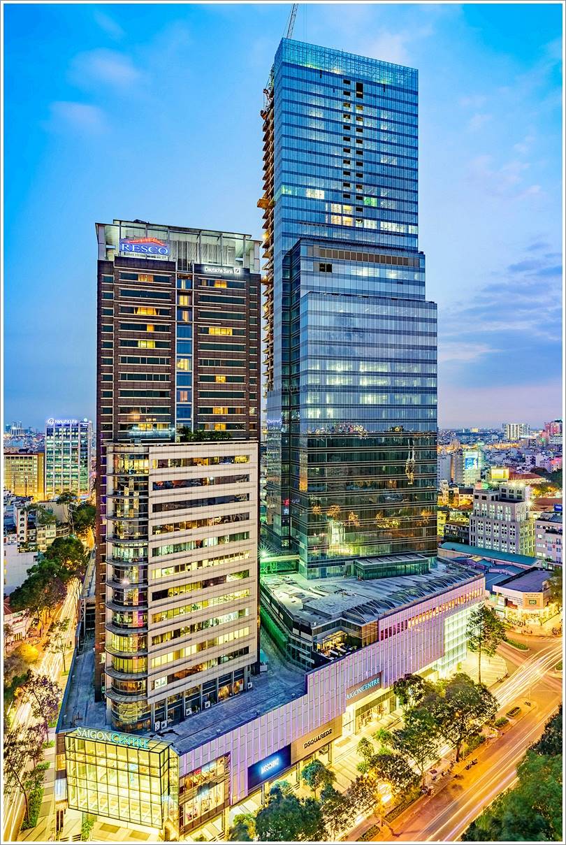 Tòa cao ốc Saigon Centre Phase 2 Quận 1
