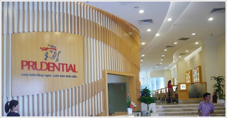 Tầng trệt Prudential Plaza Quận 8