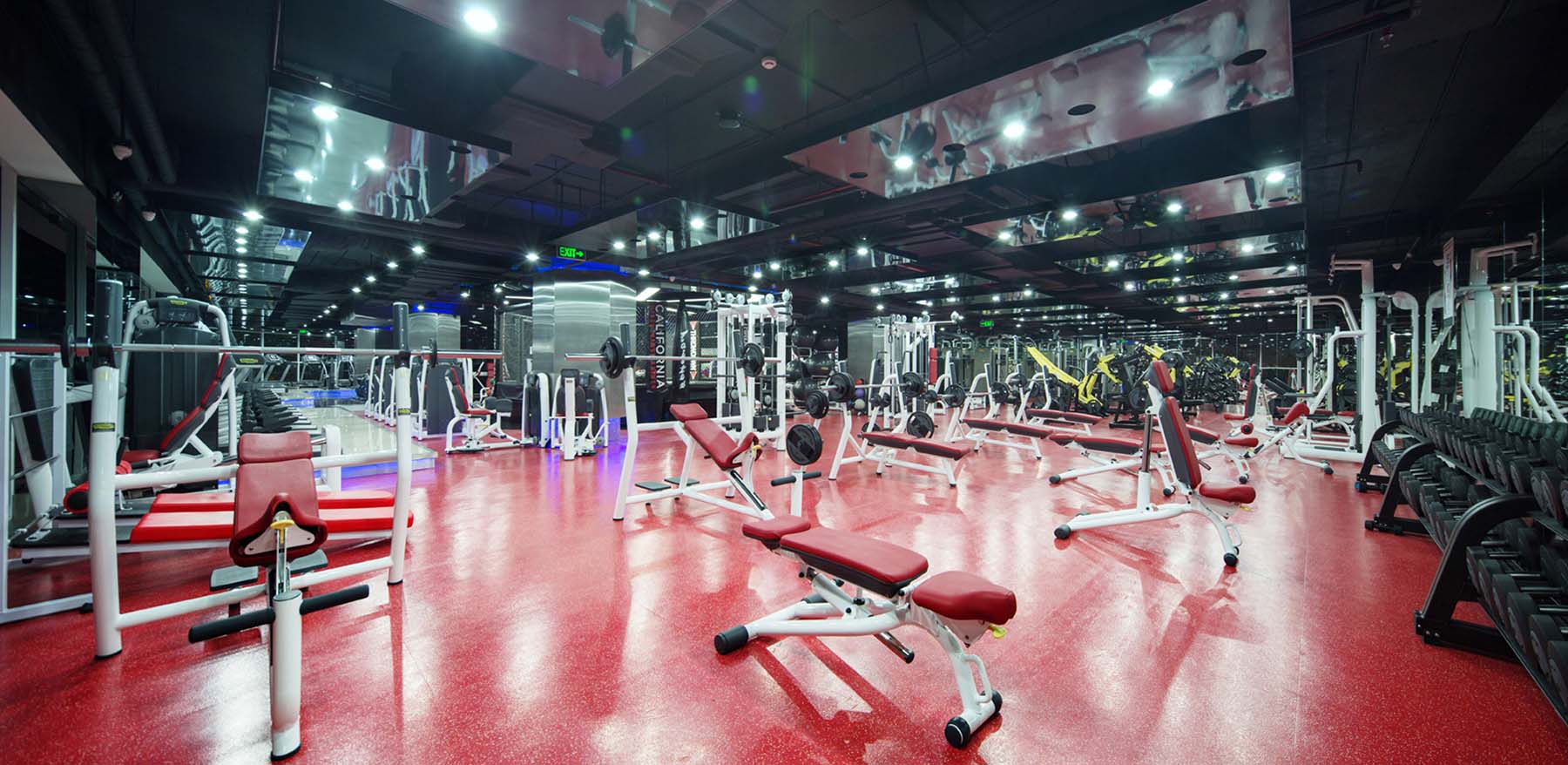 Phòng gym Cao ốc Hado Centrosa Garden Quận 10